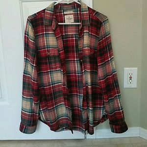 American eagle flannel.
